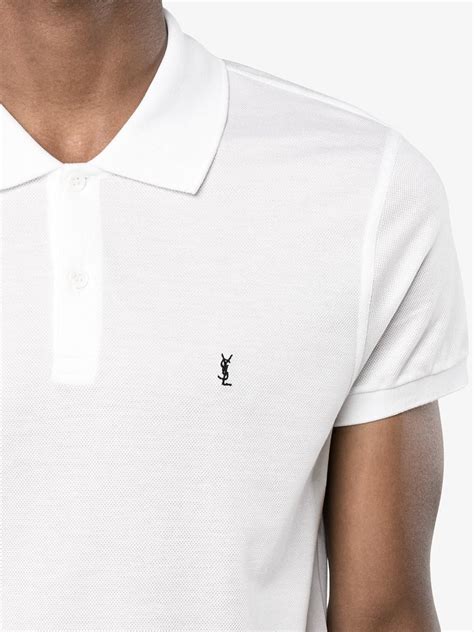 ysl polo shirts cheap|yves saint laurent men's shirt.